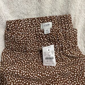 J. Crew Women’s Polka Dot Skirt